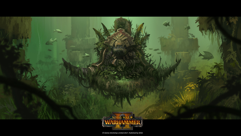 Illustration for article titled The Art Of Total War: Warhammer II